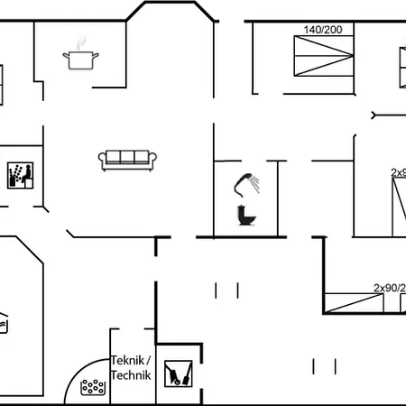 Holiday home Aurelia - 500m To The Fjord By Interhome Blavand